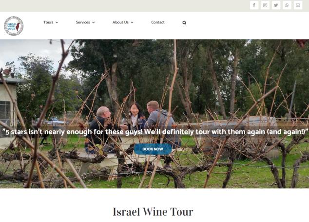 Israel Wine Tour